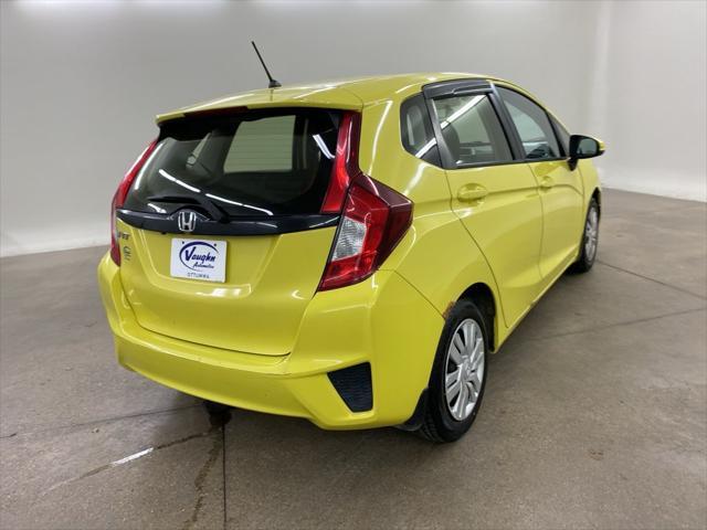 used 2016 Honda Fit car, priced at $6,500