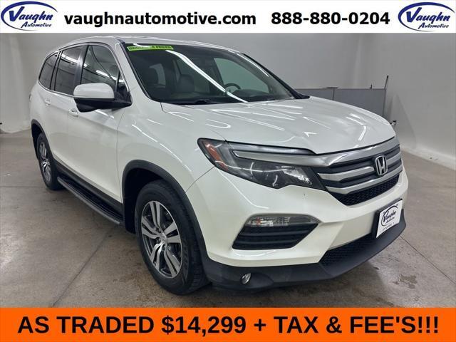used 2017 Honda Pilot car, priced at $14,299