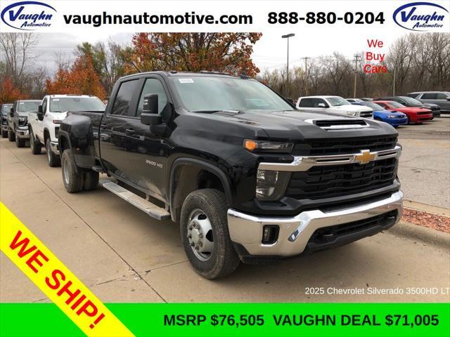 new 2025 Chevrolet Silverado 3500 car, priced at $71,005