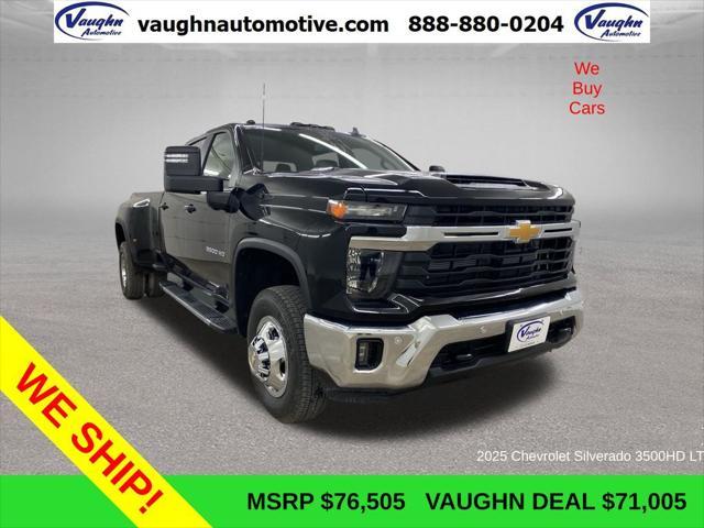 new 2025 Chevrolet Silverado 3500 car, priced at $71,005