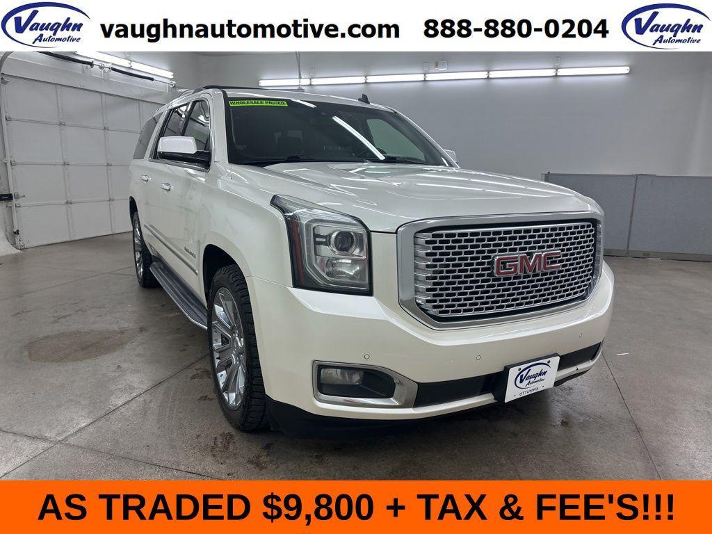 used 2015 GMC Yukon XL car, priced at $9,800