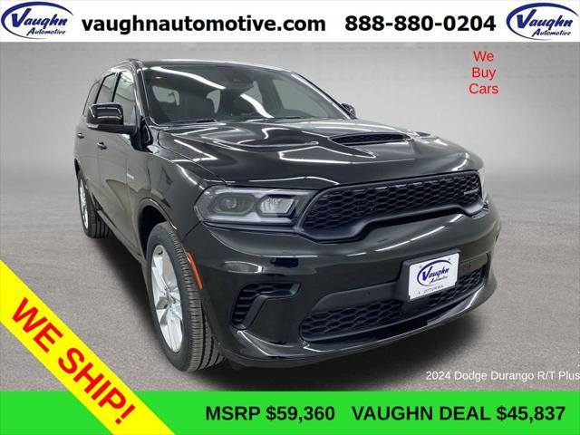 new 2024 Dodge Durango car, priced at $45,837