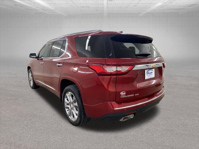 used 2019 Chevrolet Traverse car, priced at $25,499
