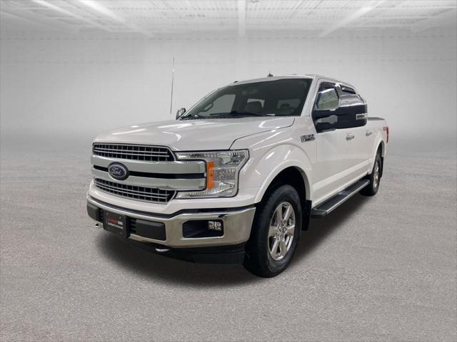 used 2018 Ford F-150 car, priced at $36,699