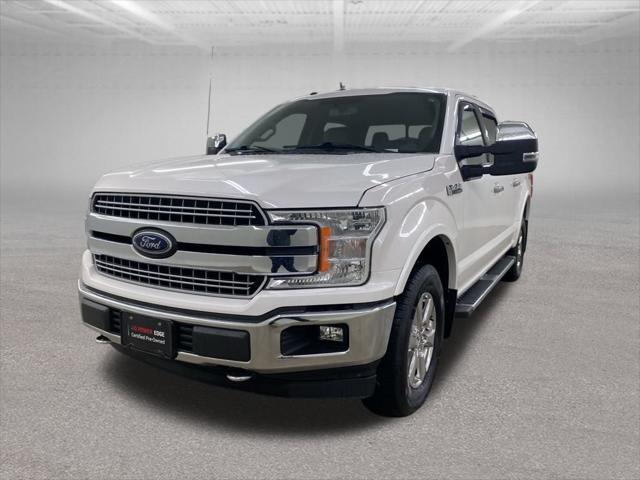 used 2018 Ford F-150 car, priced at $36,699