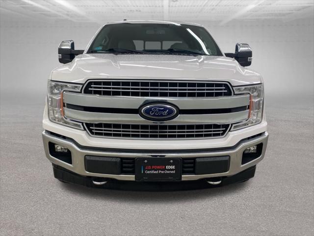 used 2018 Ford F-150 car, priced at $36,699