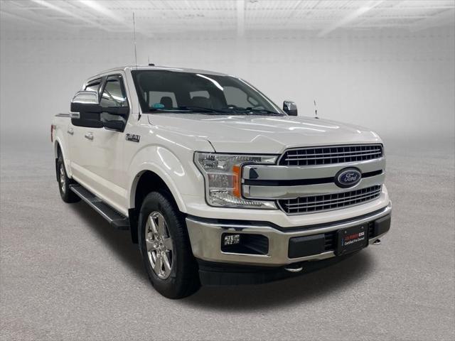 used 2018 Ford F-150 car, priced at $36,699