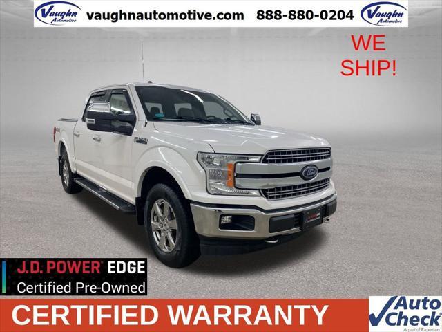 used 2018 Ford F-150 car, priced at $36,699