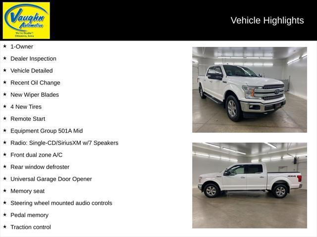 used 2018 Ford F-150 car, priced at $36,699