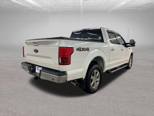 used 2018 Ford F-150 car, priced at $36,699