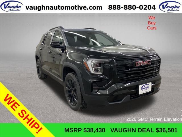 new 2026 GMC Terrain car, priced at $36,001