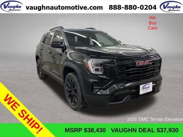 new 2026 GMC Terrain car, priced at $37,430