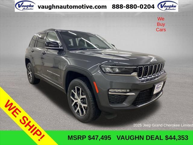 new 2025 Jeep Grand Cherokee car, priced at $44,353