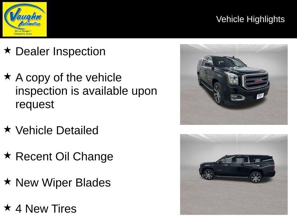 used 2016 GMC Yukon XL car, priced at $18,499