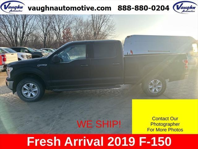 used 2019 Ford F-150 car, priced at $23,799