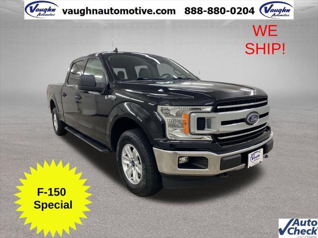 used 2019 Ford F-150 car, priced at $23,845