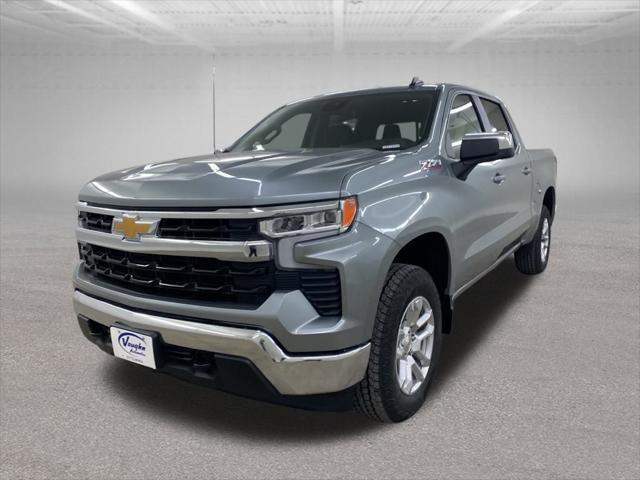 new 2025 Chevrolet Silverado 1500 car, priced at $51,185