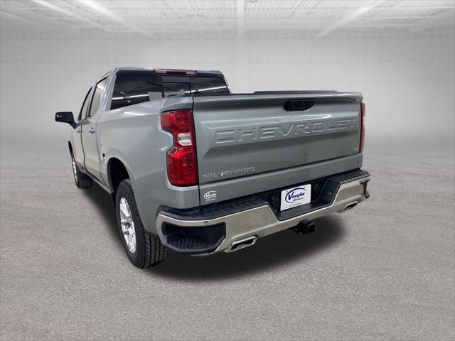 new 2025 Chevrolet Silverado 1500 car, priced at $51,185