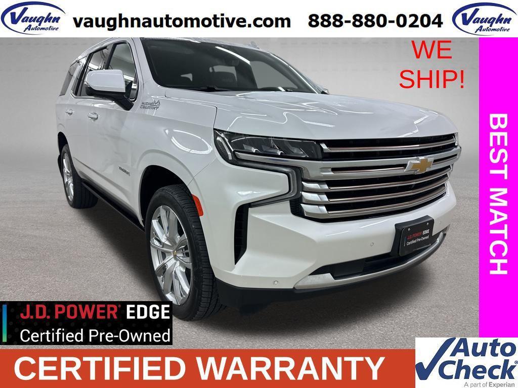used 2021 Chevrolet Tahoe car, priced at $52,999