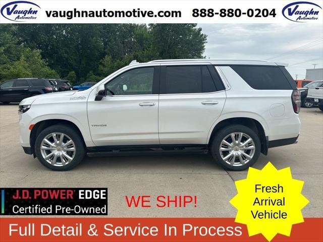 used 2021 Chevrolet Tahoe car, priced at $53,849