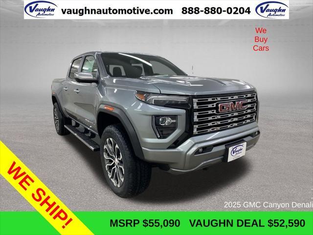 new 2025 GMC Canyon car, priced at $52,590