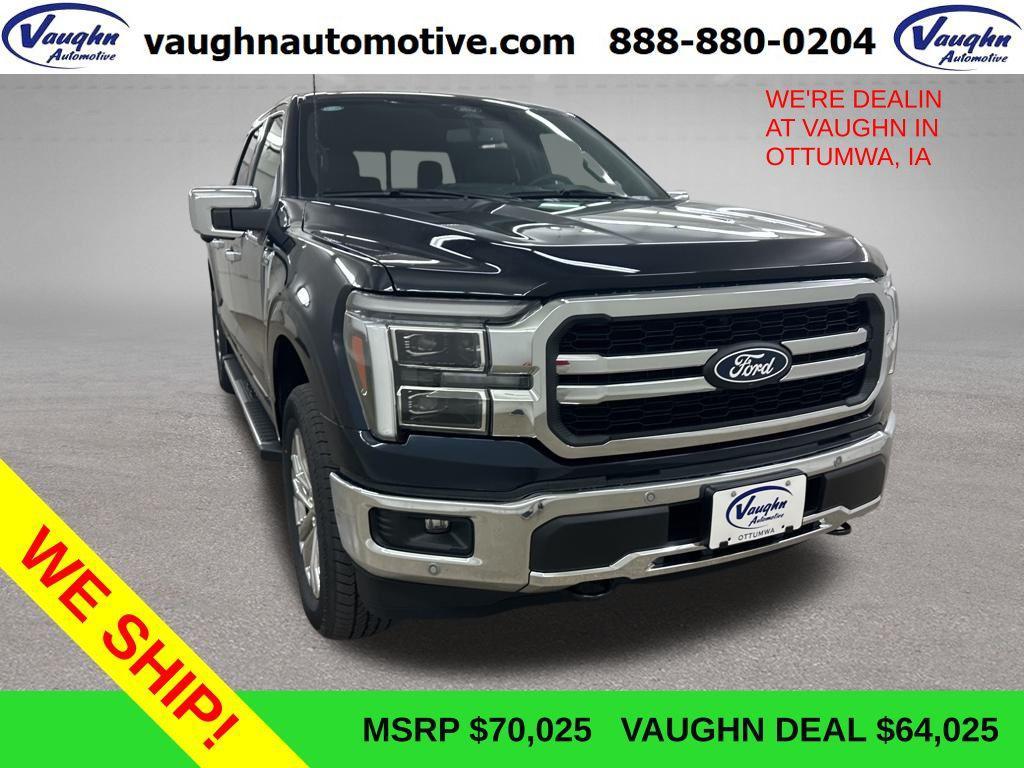 new 2025 Ford F-150 car, priced at $64,025