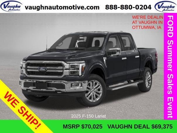 new 2025 Ford F-150 car, priced at $69,375