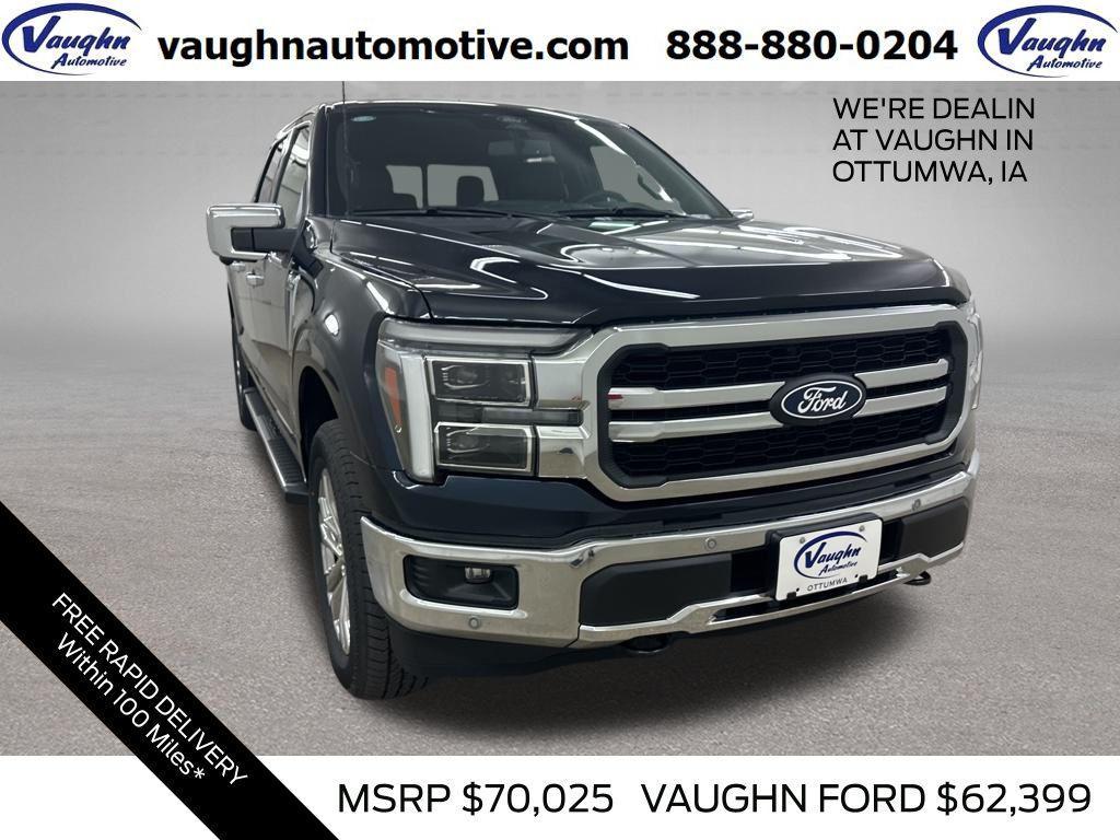 new 2025 Ford F-150 car, priced at $62,899