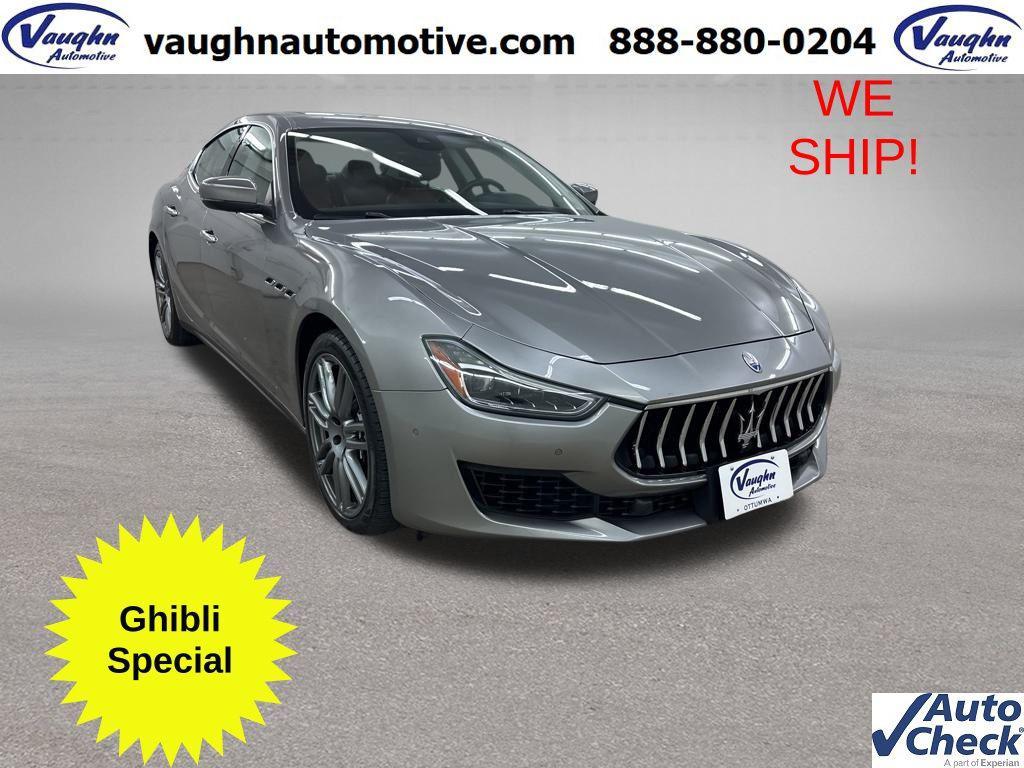 used 2018 Maserati Ghibli car, priced at $24,799