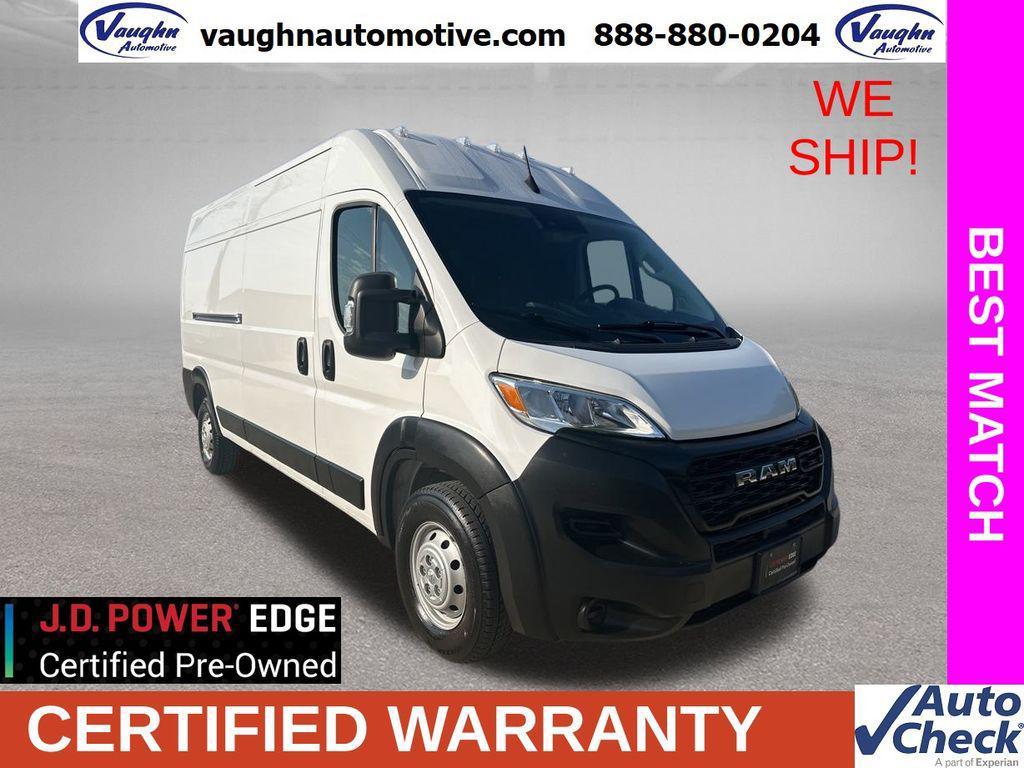 used 2023 Ram ProMaster 2500 car, priced at $29,999