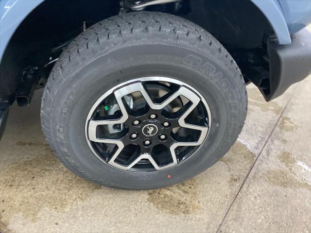 new 2025 Ford Bronco car, priced at $49,960