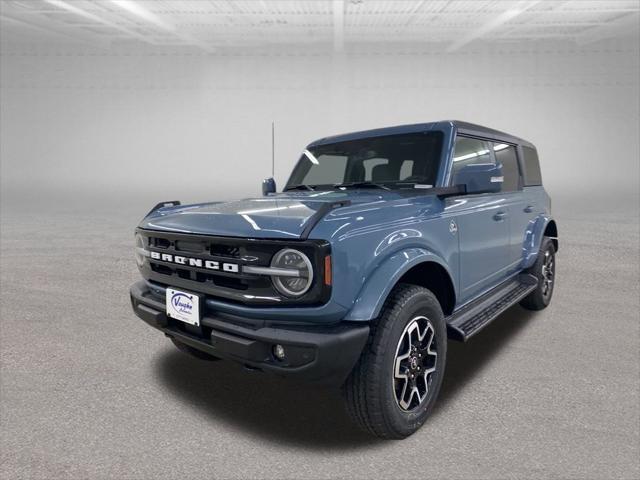 new 2025 Ford Bronco car, priced at $49,960