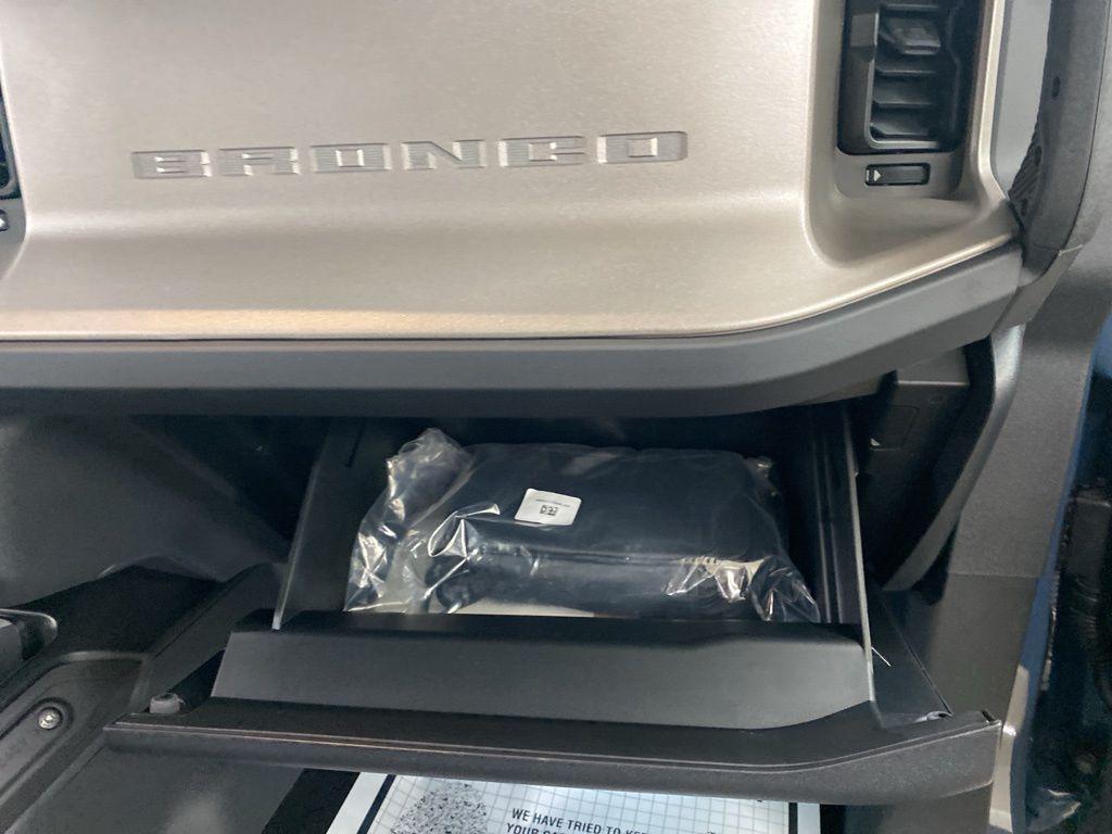 new 2025 Ford Bronco car, priced at $48,349