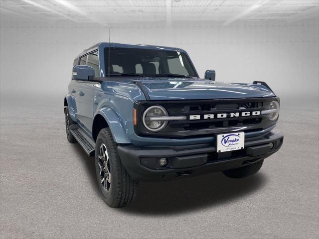 new 2025 Ford Bronco car, priced at $49,960