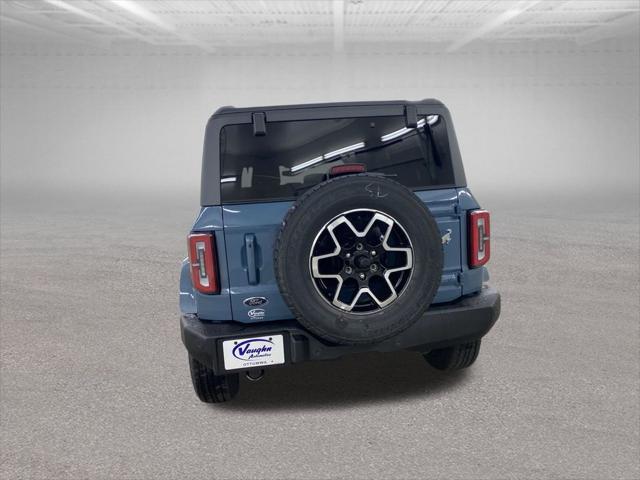 new 2025 Ford Bronco car, priced at $49,960