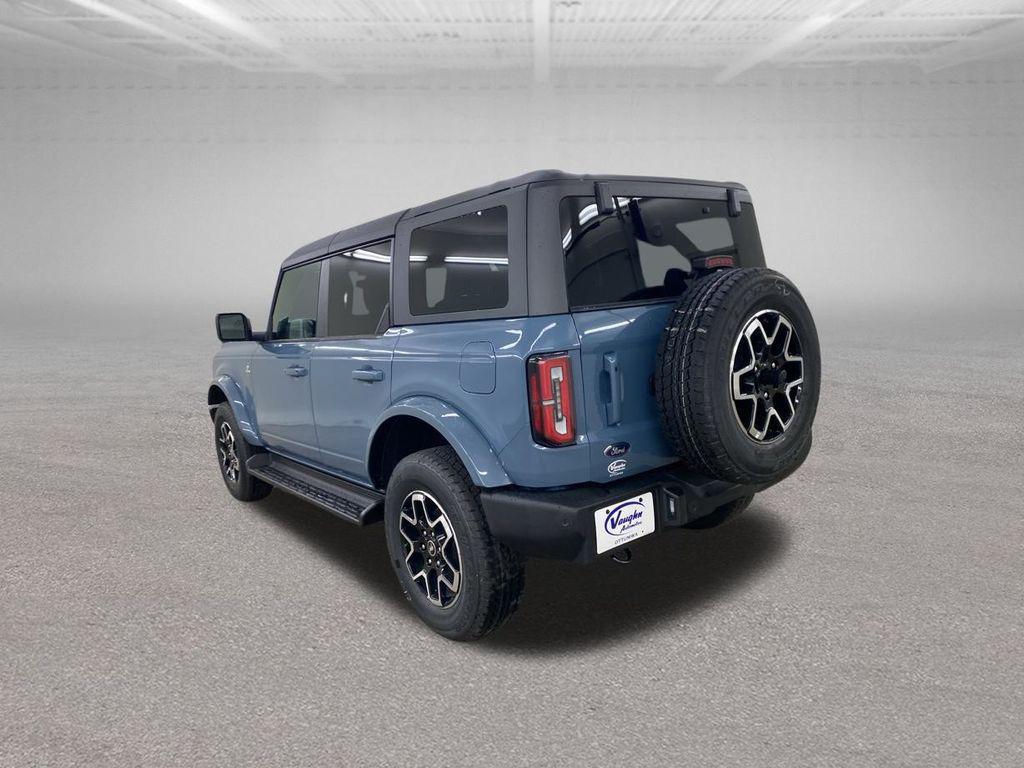 new 2025 Ford Bronco car, priced at $48,349
