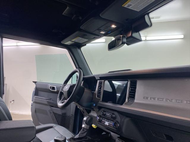 new 2025 Ford Bronco car, priced at $49,960