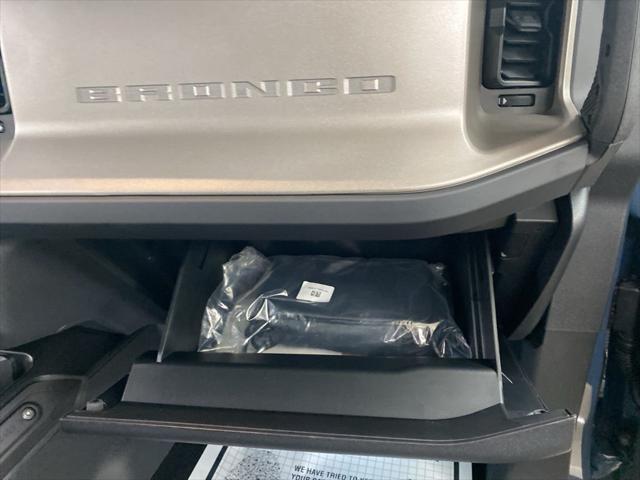 new 2025 Ford Bronco car, priced at $49,960