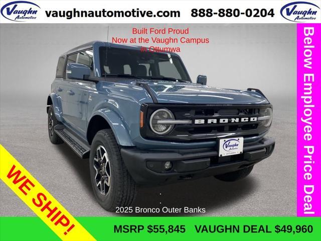 new 2025 Ford Bronco car, priced at $49,960