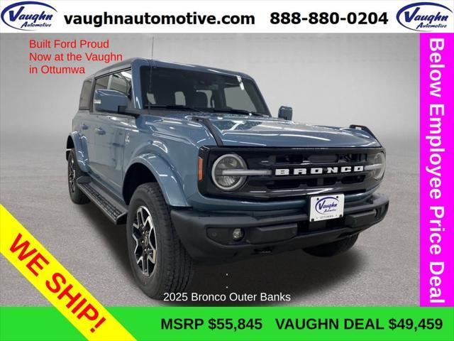 new 2025 Ford Bronco car, priced at $49,459