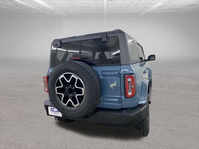 new 2025 Ford Bronco car, priced at $49,960