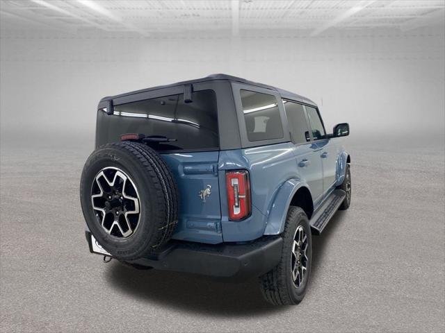 new 2025 Ford Bronco car, priced at $49,960