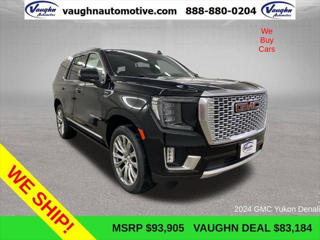 new 2024 GMC Yukon car, priced at $83,184