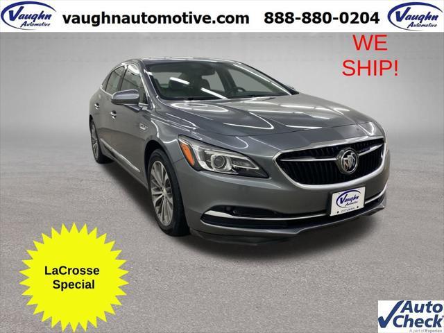 used 2018 Buick LaCrosse car, priced at $13,973