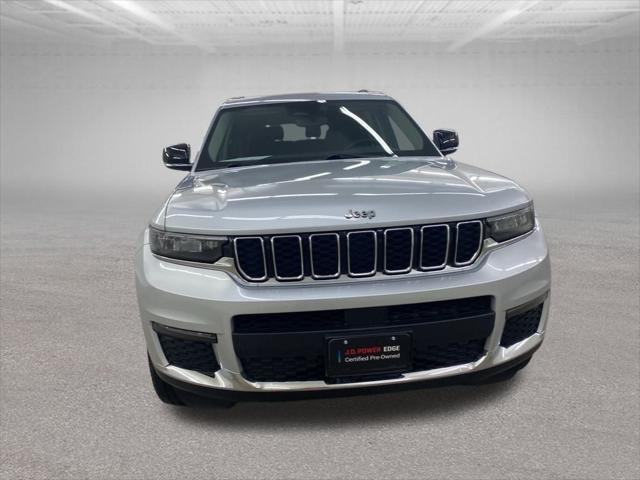 used 2021 Jeep Grand Cherokee L car, priced at $32,999