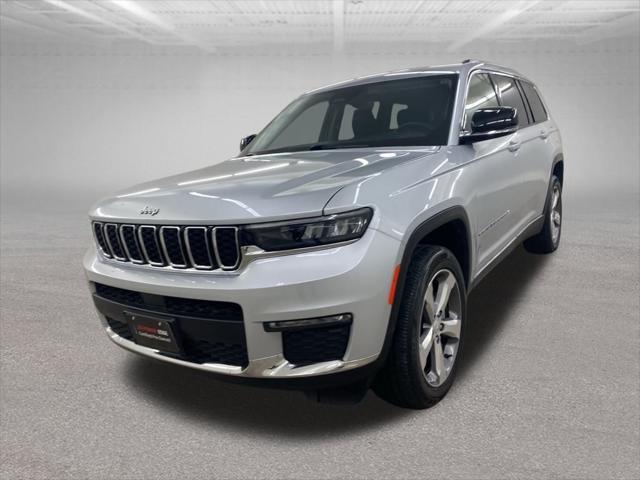 used 2021 Jeep Grand Cherokee L car, priced at $32,999