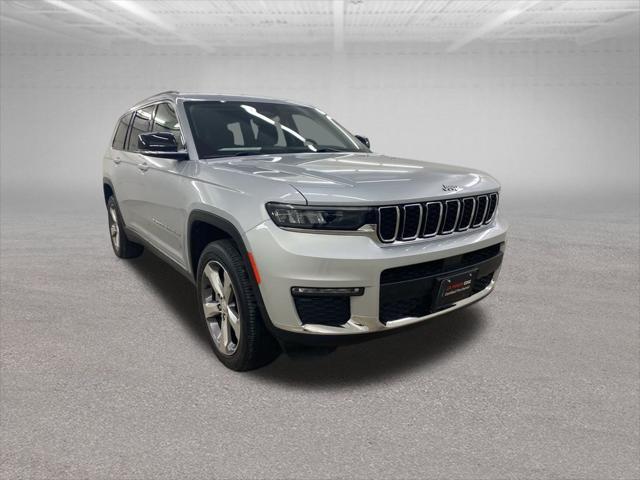 used 2021 Jeep Grand Cherokee L car, priced at $32,999