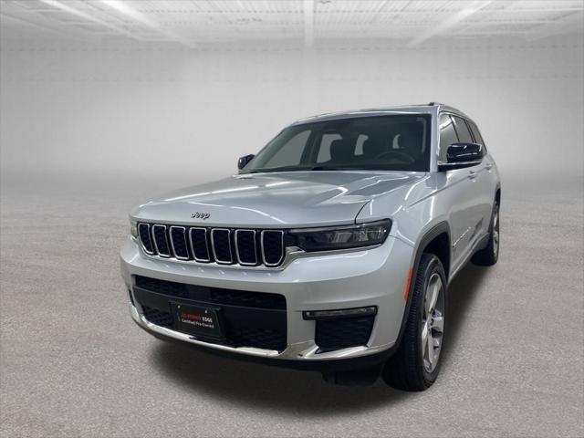 used 2021 Jeep Grand Cherokee L car, priced at $32,999