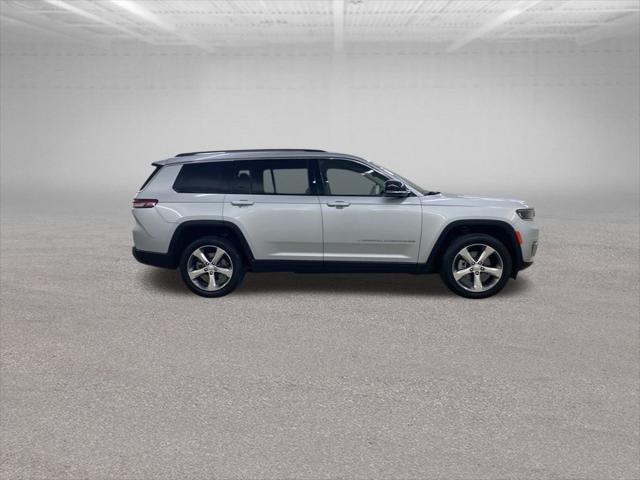 used 2021 Jeep Grand Cherokee L car, priced at $32,999