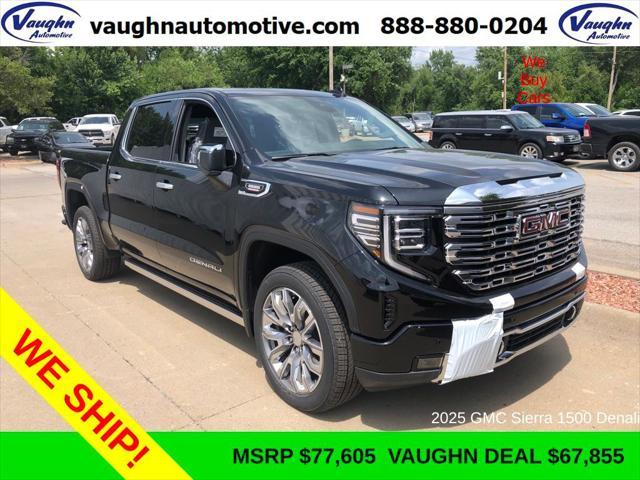 new 2025 GMC Sierra 1500 car, priced at $67,855